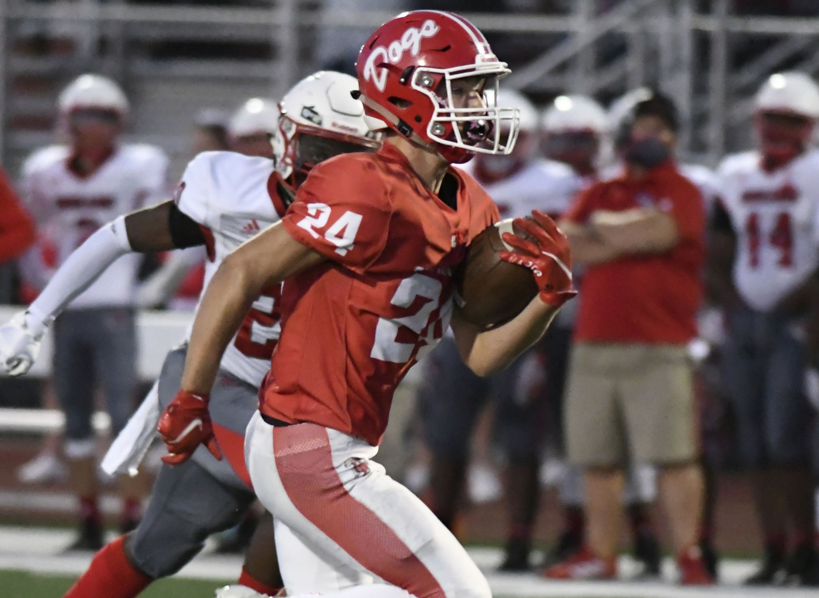 Portage at Crown Point football